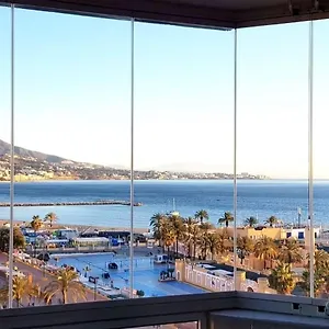  Apartamento Estudio El Balcón, En Primerísima Línea De Playa.